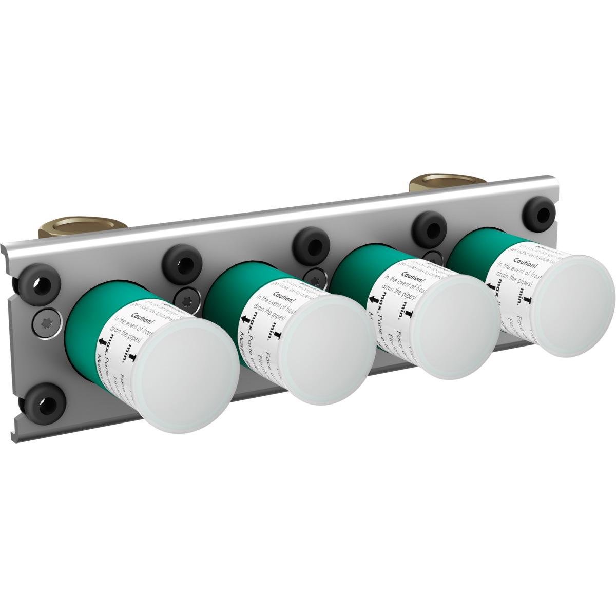 Скрытая часть термостатического смесителя Hansgrohe AXOR Edge 45443180 (144339)