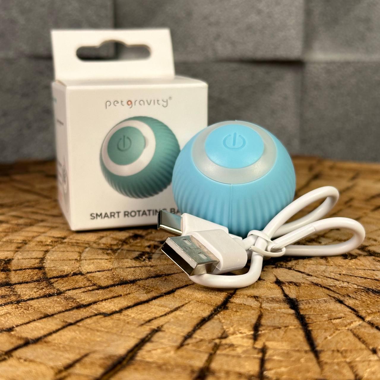 Мячик для кота Smart Petgravity с Usb зарядкой умный - фото 3 Мячик для кота Smart Petgravity с Usb зарядкой умный - фото 3