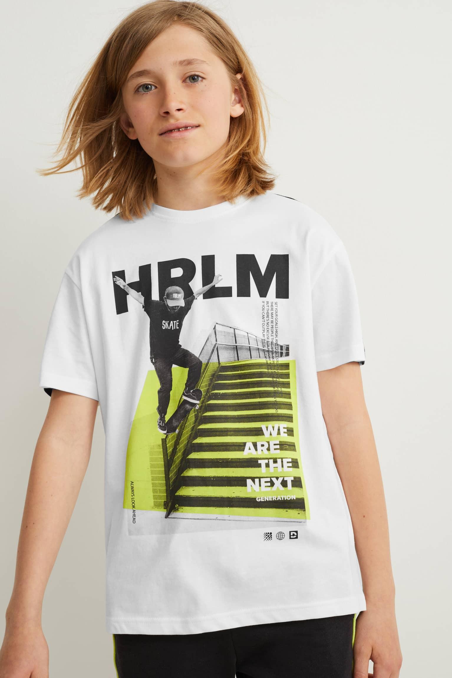 Футболка для хлопчика C&A 158-164 см Білий