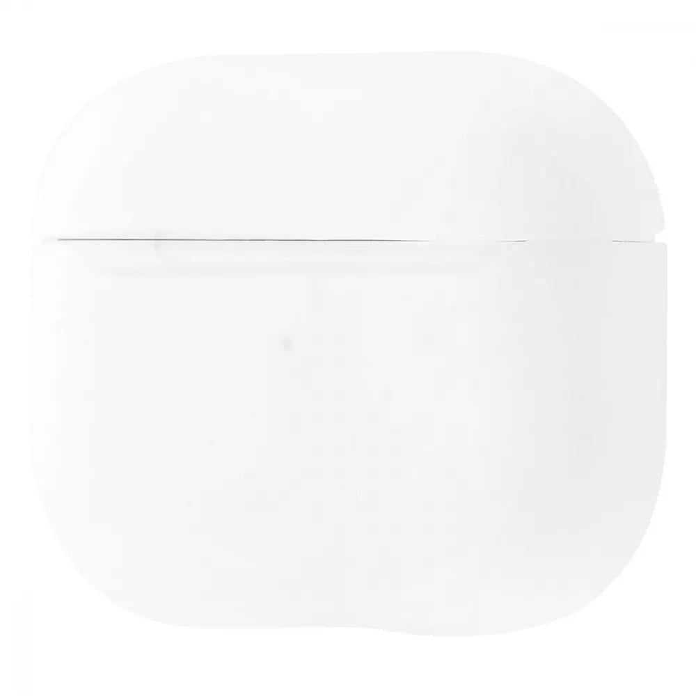 Чехол для наушников PRC Silicone Case Slim for AirPods 3 White (589877) - фото 1