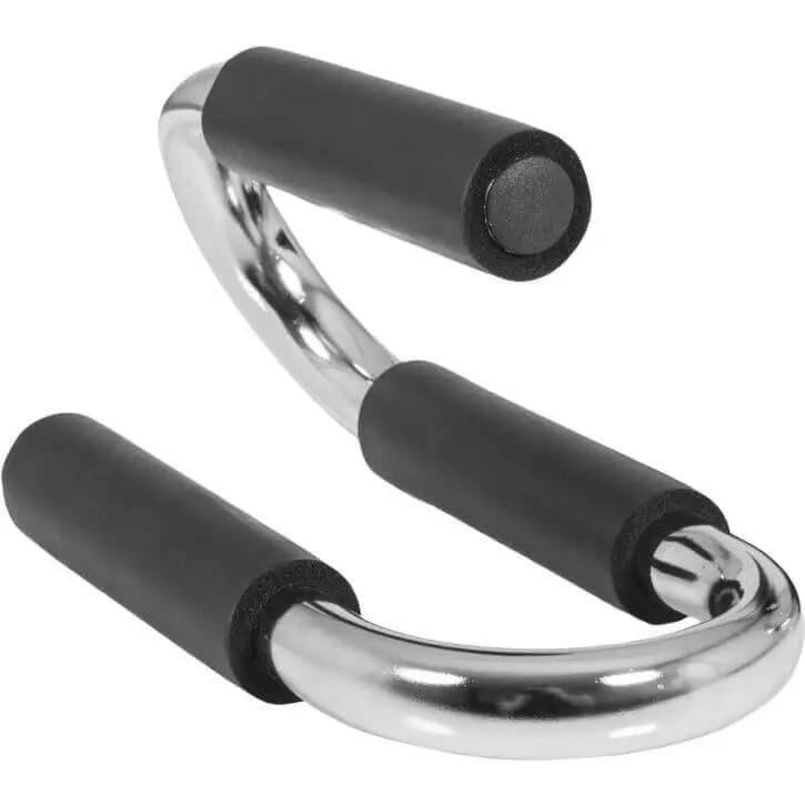 Упори для віджимання WCG Push up Bar S-подібні металеві 2 шт. (W-013-1) - фото 4