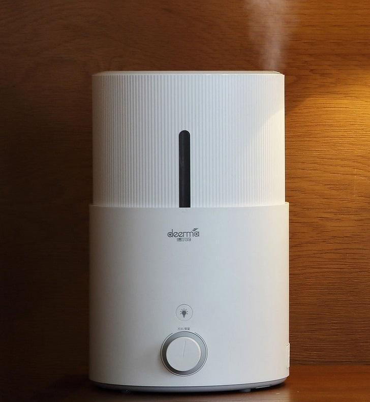 Увлажнитель воздуха Deerma Humidifier White (DEM-SJS100) - фото 3