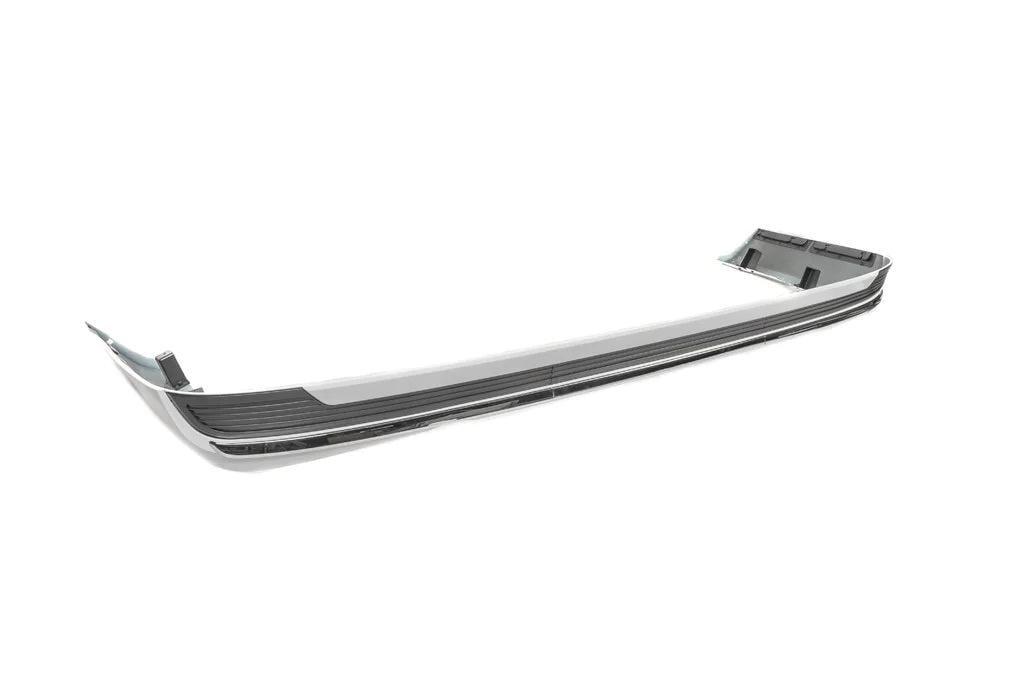 Накладка задняя 1234 Upgrade 2016 Executive 2021 для Toyota Land Cruiser 200 Черный (131688)