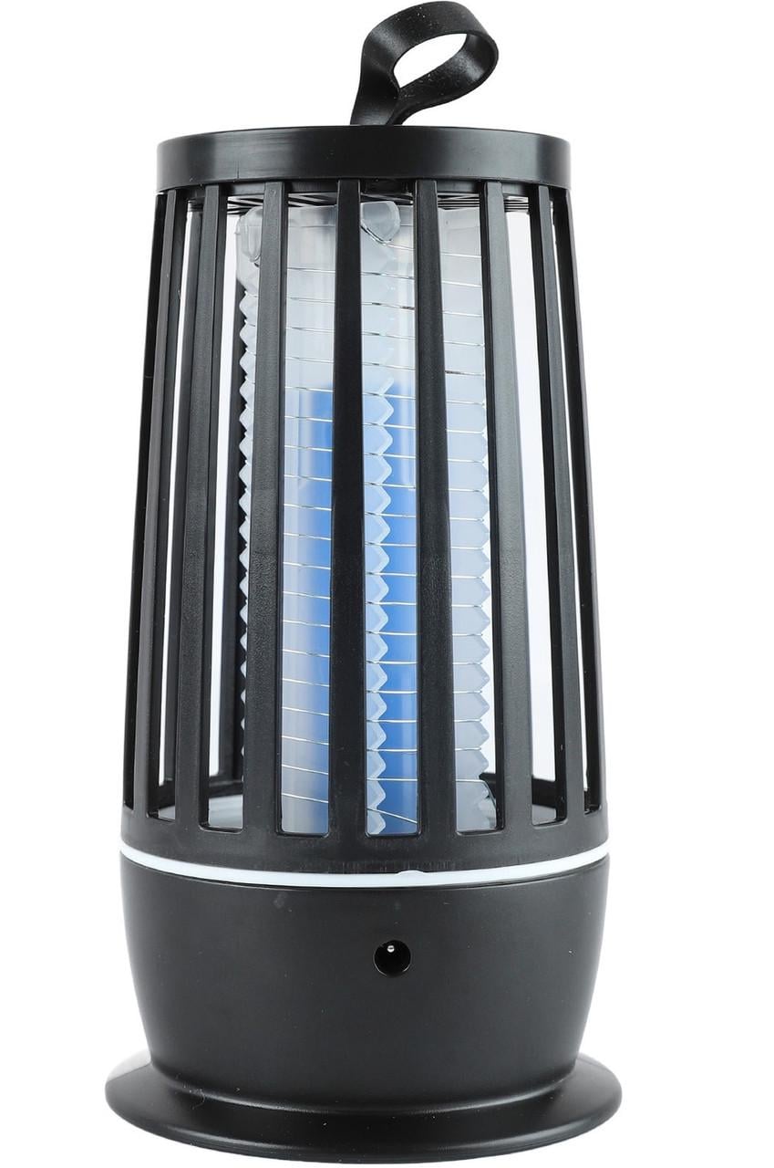 Лампа-истребитель насекомых Mosquito Killing Lamp YG-003 ультрафиолетовая USB Black (3_08440) Лампа-истребитель насекомых Mosquito Killing Lamp YG-003 ультрафиолетовая USB Black (3_08440)