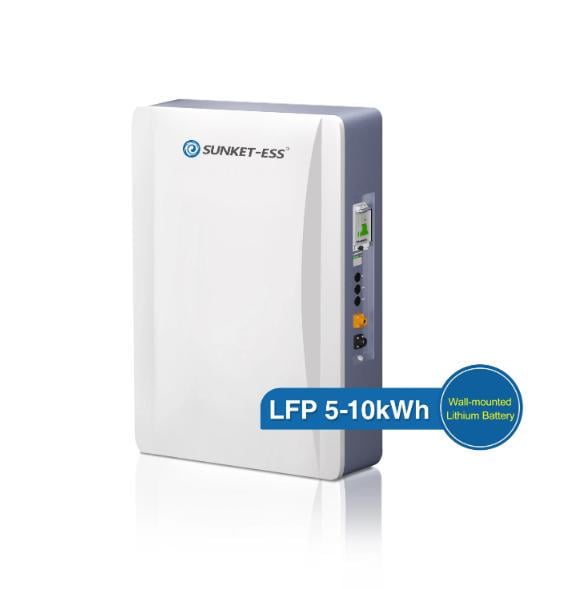 Акумуляторна батарея Sunket LiFePo4 51,2V 200 Ah 10 кВт/год (LFP10KWH/LV) - фото 2