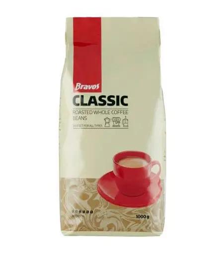 Кава в зернах Bravos Classic 1 кг Кава в зернах Bravos Classic 1 кг