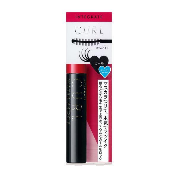 Туш для вій Shiseido Integrate curl водостійка 7 г