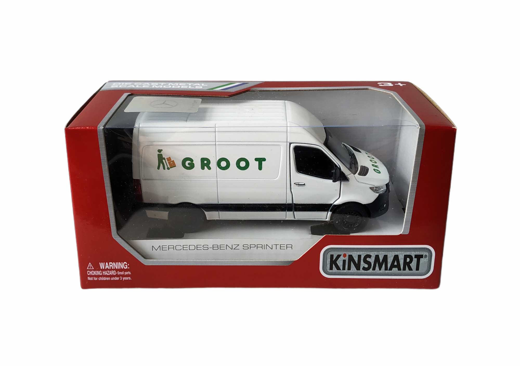 Игрушечная машинка Грузовое такси Groot Mercedes-Benz Sprinter 1:32 (DI-1355624147)