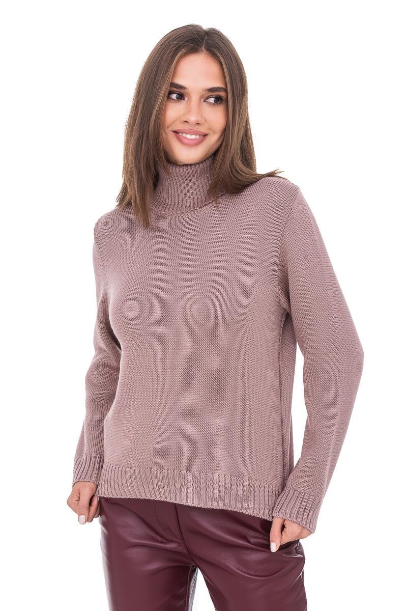 Свитер женский SVTR р. 46-48 Темный пудровый (440)