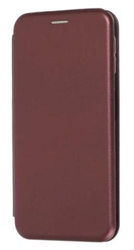 Чохол-книжка "Classy Level" для Samsung A750 / A7 2018 бордовий