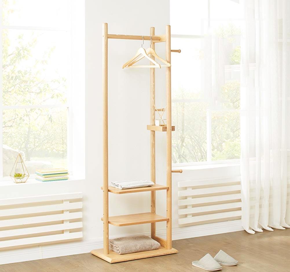 Вешалка-стойка для одежды из дерева Преслав Ваниль (СВГ-002802) Вешалка-стойка для одежды из дерева Преслав Ваниль (СВГ-002802)