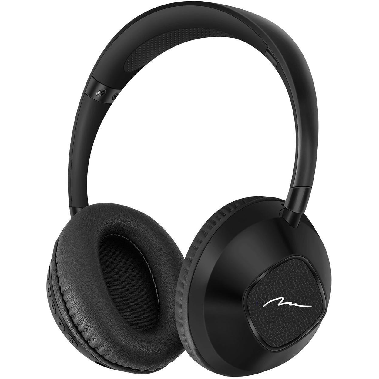 Навушники з мікрофоном Media-Tech SONIQUE DS-2 Li-Pol USB Type-C Black