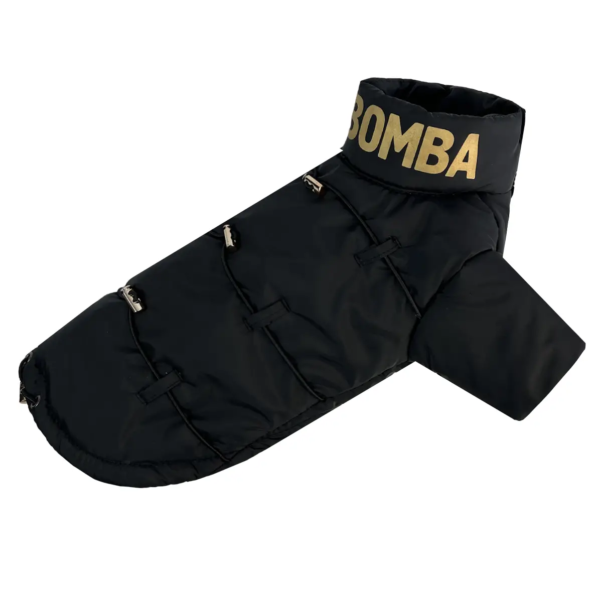 Куртка Dogs Bomba с фиксаторами р. 9 Черный (K-94/9) - фото 2