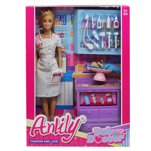 Кукольный набор Акушер (198881)