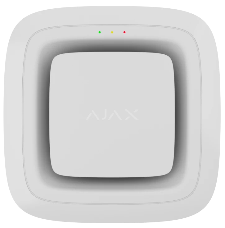 Оповіщувач адресний Ajax EN54 FireProtect Sounder Jeweller пожежний бездротовий звуковий White (2890075912) Оповіщувач адресний Ajax EN54 FireProtect Sounder Jeweller пожежний бездротовий звуковий White (2890075912)