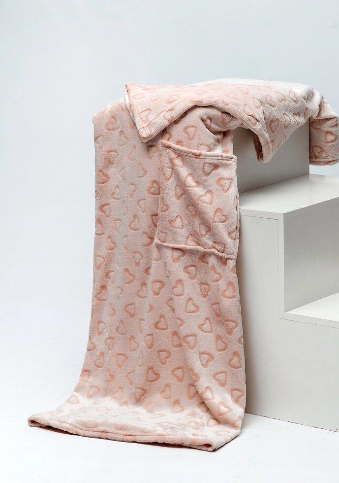 Плед с рукавами и рисунком 1939517846 200x160 см Бежевый (1939517846) - фото 2 Плед с рукавами и рисунком 1939517846 200x160 см Бежевый (1939517846) - фото 2