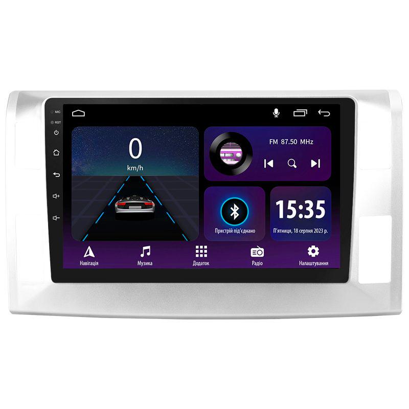 Штатная магнитола Sigma E9232 2/32 GB для Toyota Previa XR50 2006-2019 г. 9" (AR-83075)