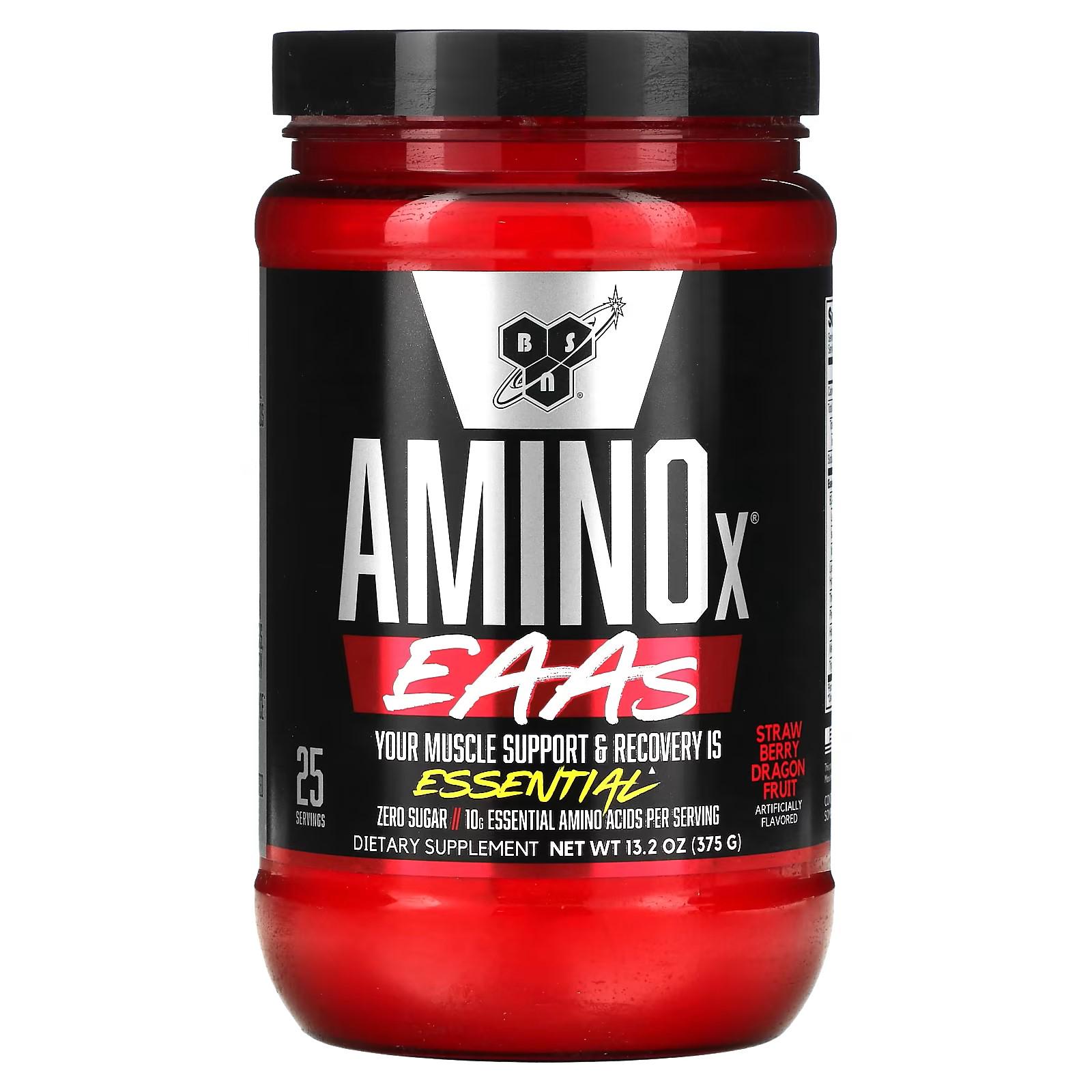 Комплекс аминокислотный Bsn AminoX EAAs Strawberry 375 г