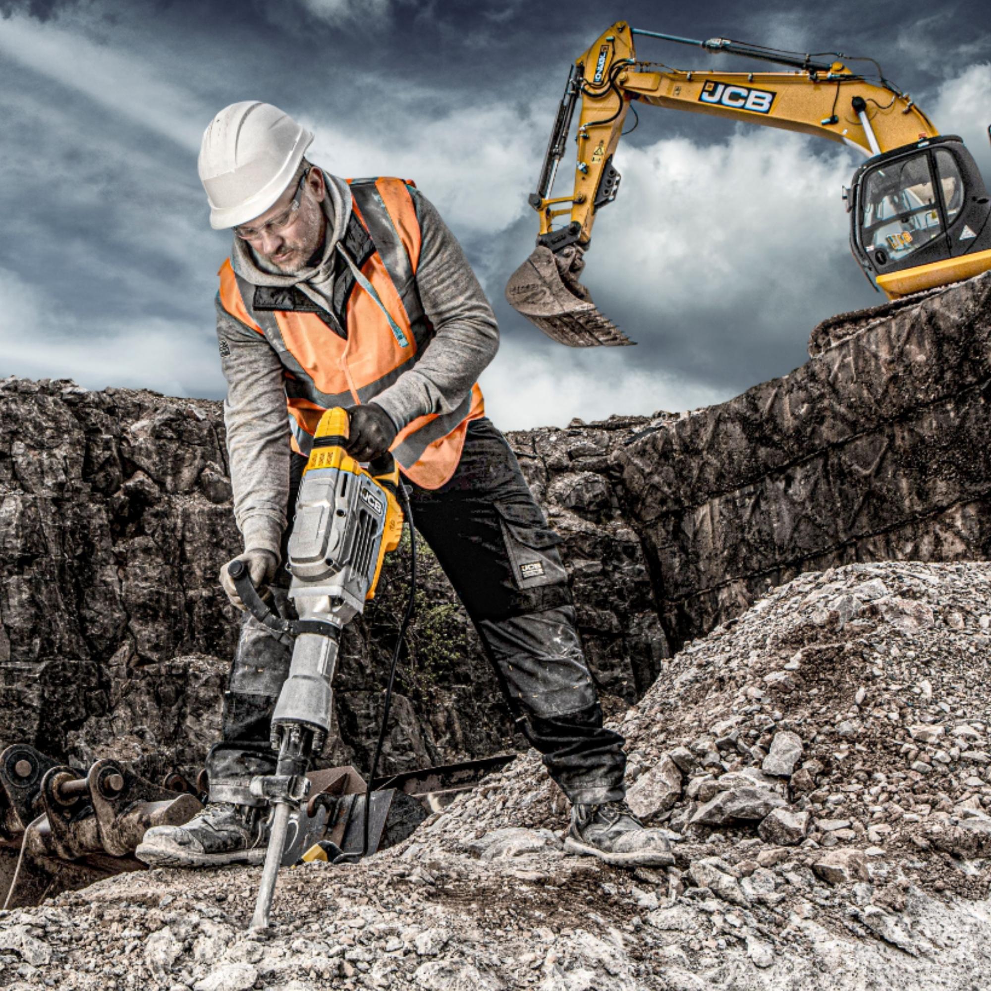 Війбійний молоток JCB (BAMFORD) JCB-DH1700-E (17626663) - фото 10 Війбійний молоток JCB (BAMFORD) JCB-DH1700-E (17626663) - фото 10