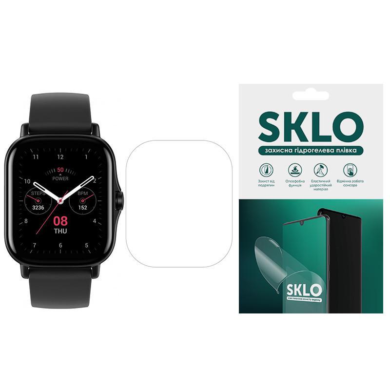 Захисна гідрогелева плівка SKLO для Amazfit GTR 4 шт. Матовий (00000047086_1)
