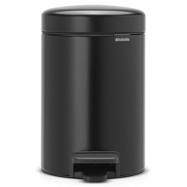 Бак для мусора Brabantia Pedal Bin 3 л Черный (113321)