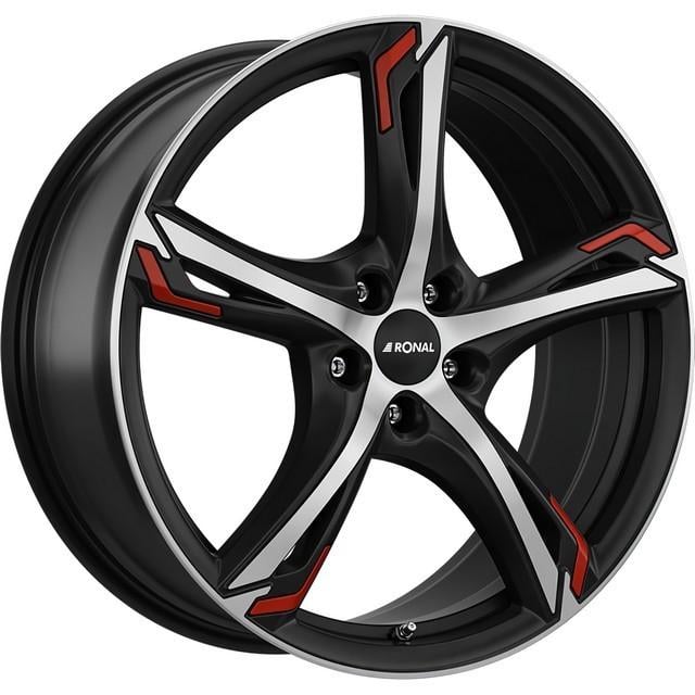 Литые диски Ronal R62 8x19 5x114,3 ET50 DIA82,1 JBM-FC-L Red