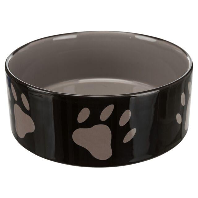Миска керамическая Trixie с отпечатками лап 1,4 л (TX-24533)