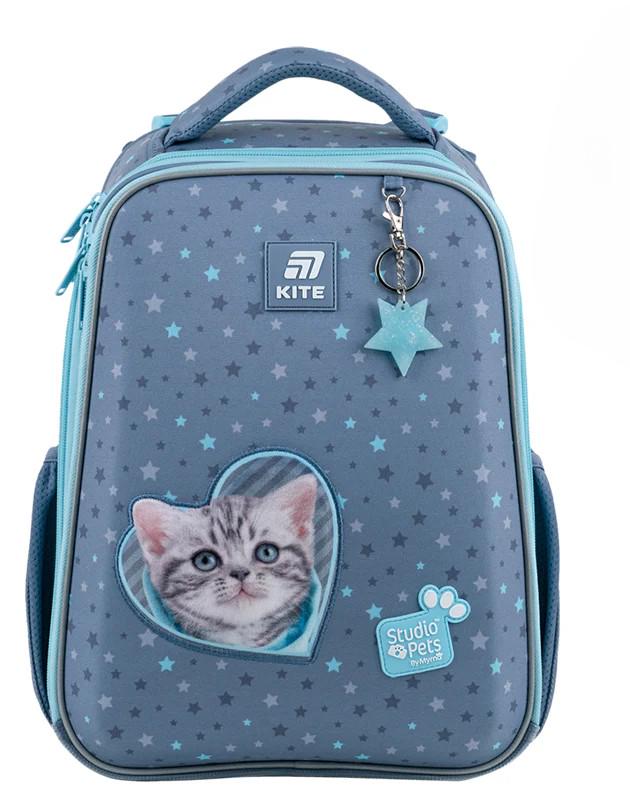 Рюкзак школьный каркасный Kite Education Studio Pets (SP25-531M)