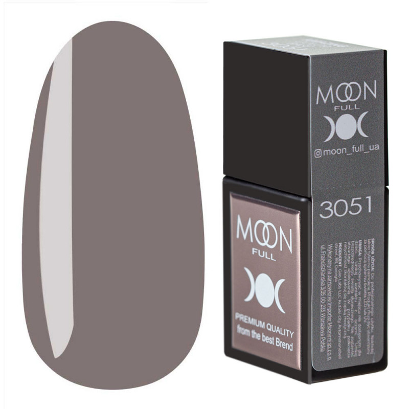 Базовое покрытие цветное Moon Full AMAZING Color Base №3051 12 мл