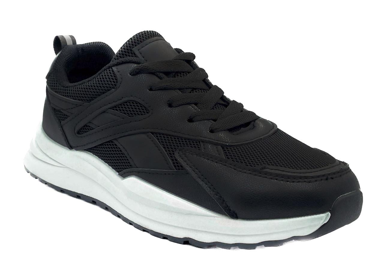 Кросівки для хлопчиків SWIN SHOES 2382-8/39 р. 39 Чорний - фото 5