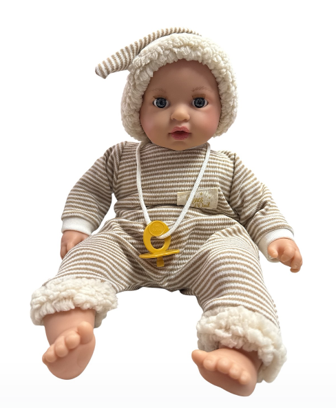 Лялька іспанська Nines d'Onil Пупс хлопчик у сумці 37 см (4070)