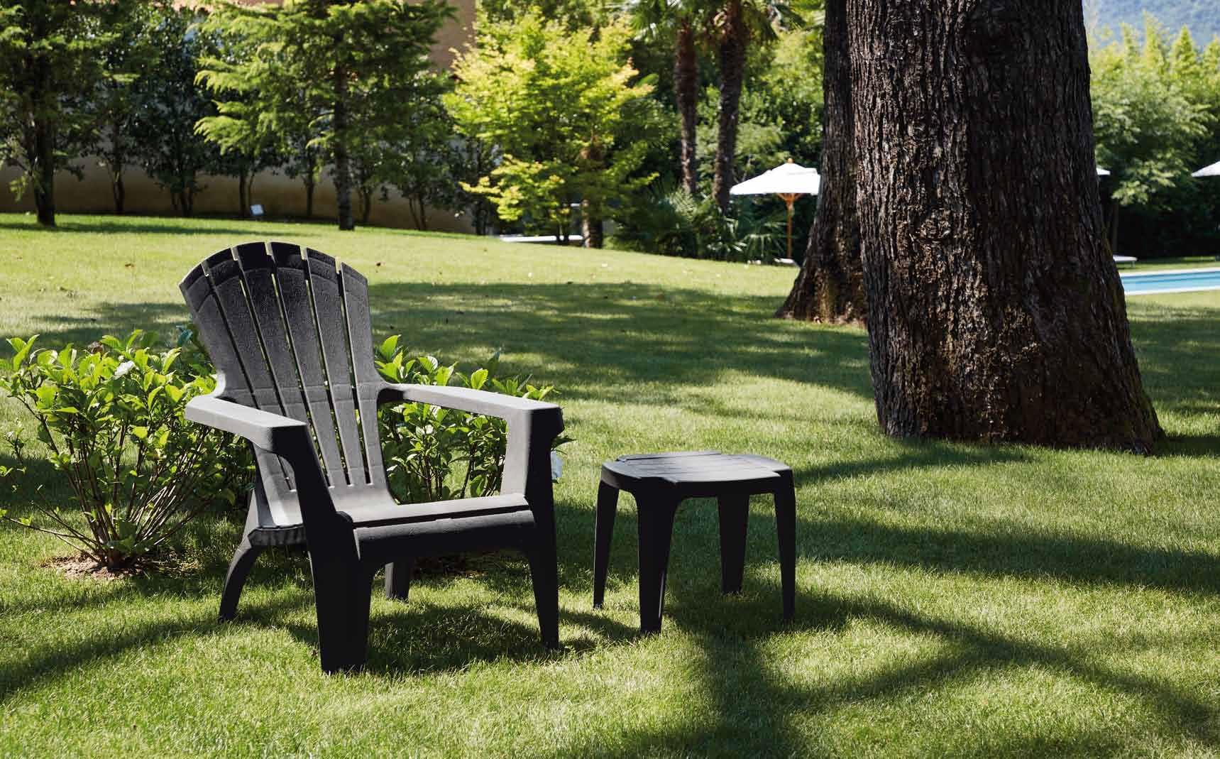 Столик ProGarden SIUSI 42х37х38 см Антрацит (2758) - фото 2