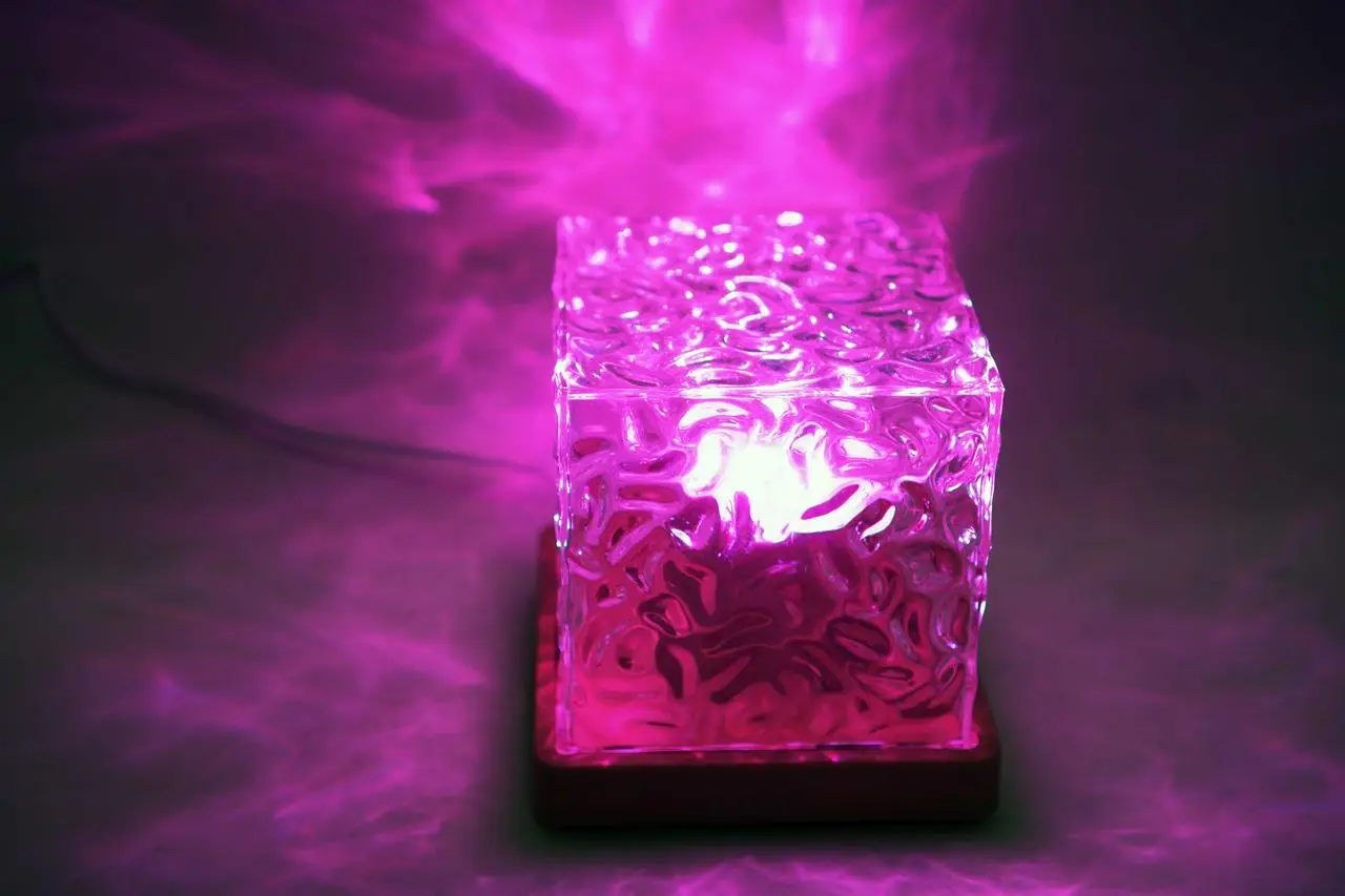 Настільний нічник проєктор з пультом RGB (21297204) - фото 7