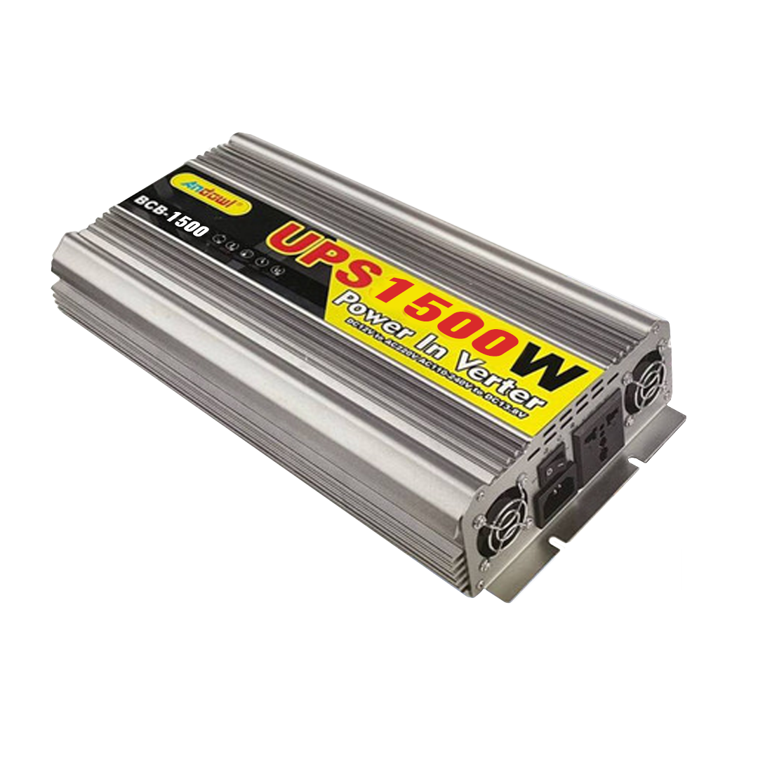 Инвертор Andowl BCB-1500Х1 с модифицированным синусом 1500 W Серый (ede9e5a5) Инвертор Andowl BCB-1500Х1 с модифицированным синусом 1500 W Серый (ede9e5a5)
