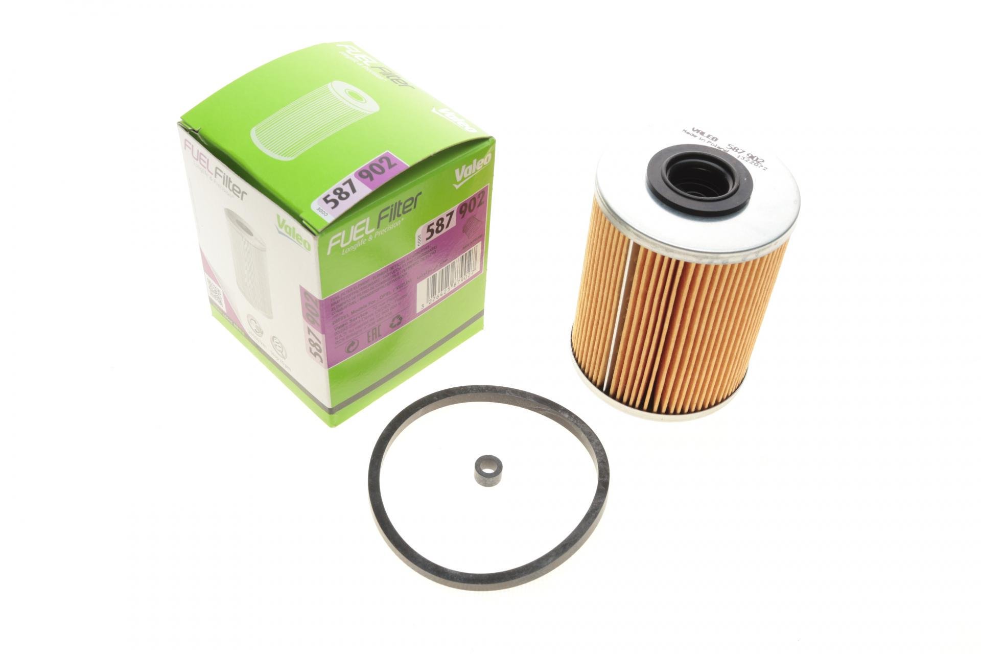 Фильтр топливный VALEO для Opel Combo 1,7DI/CDTI 01- (587902)