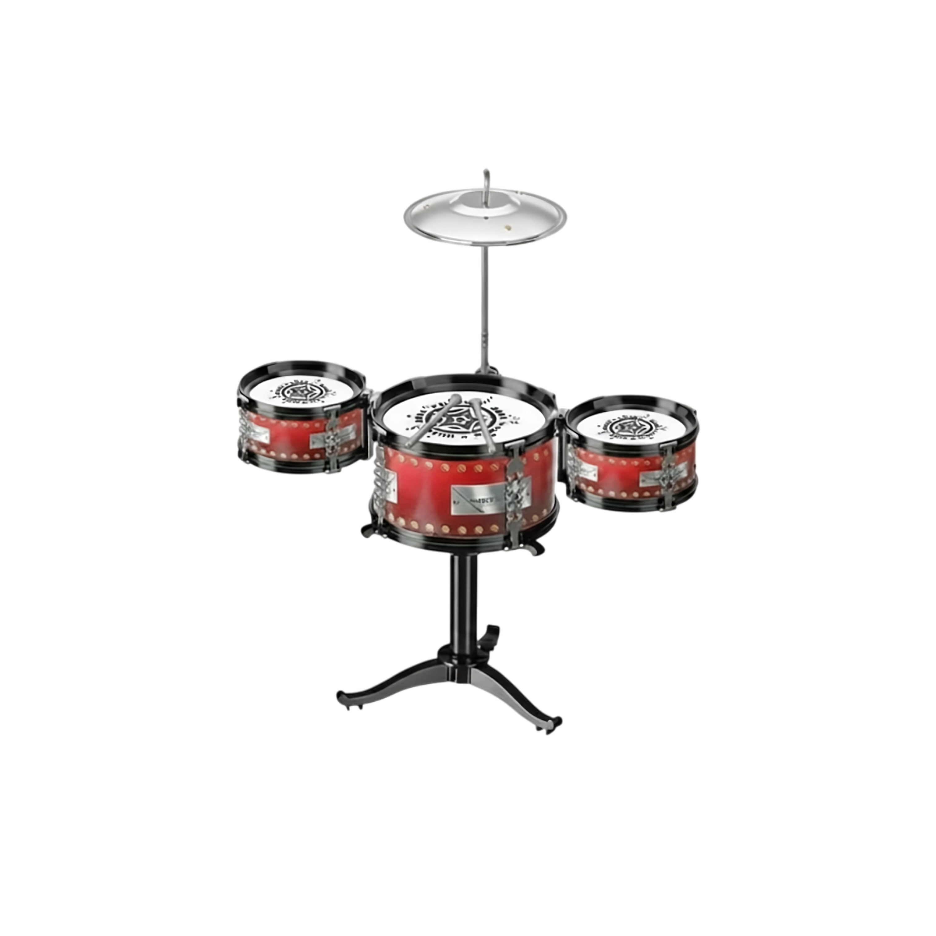 Детская барабанная установка DX 1001 C с аксессуарами (30765833)