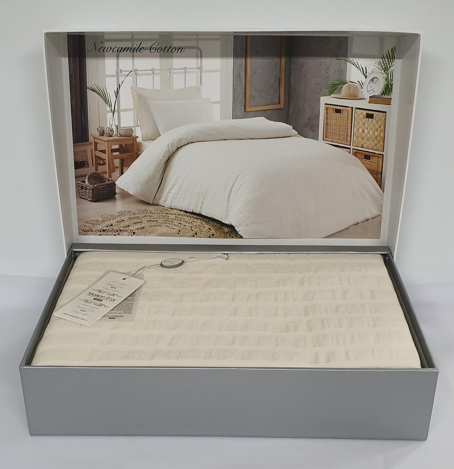 Комплект постельного белья Maison D'or 200х220 New Camile Cotton Ecru (02MD200220SCamileEcru)