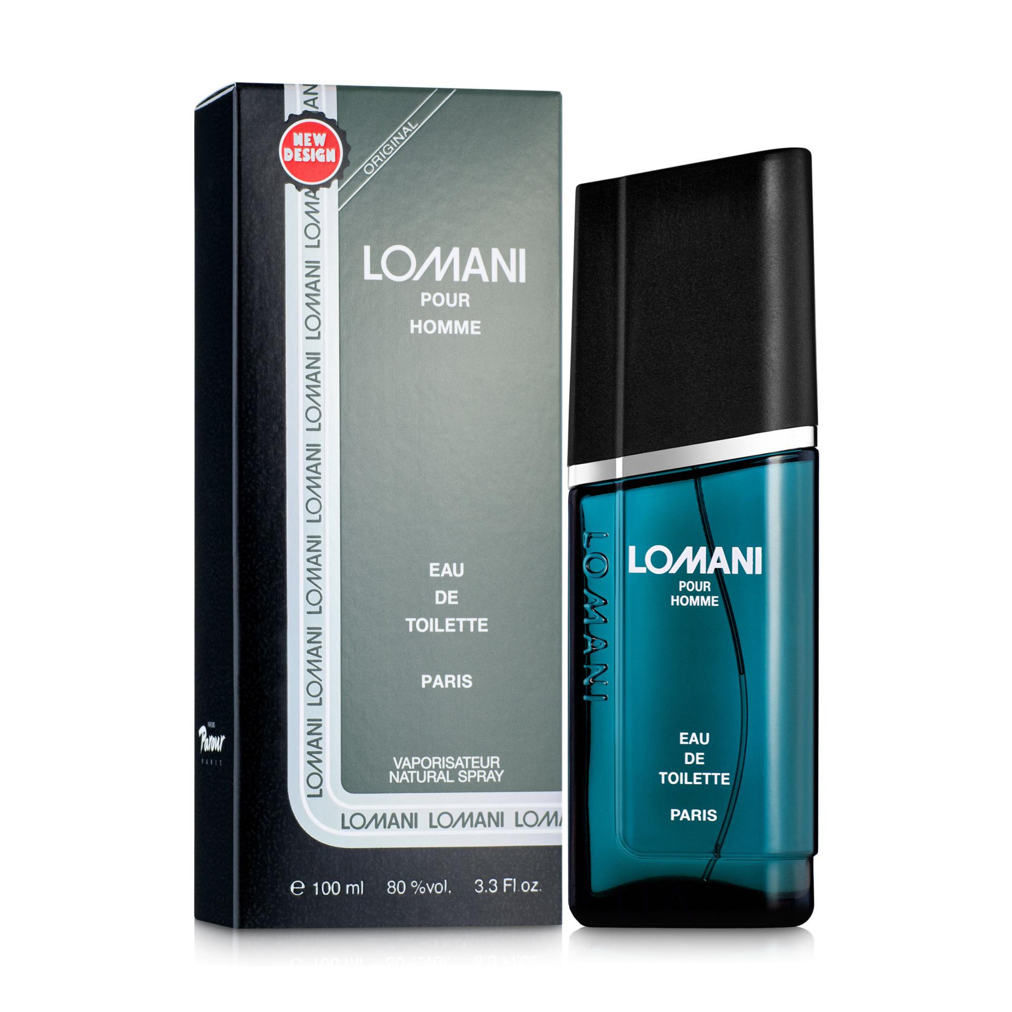 Туалетная вода для мужчин Parour Lomani Pour Homme 100 мл (4827)
