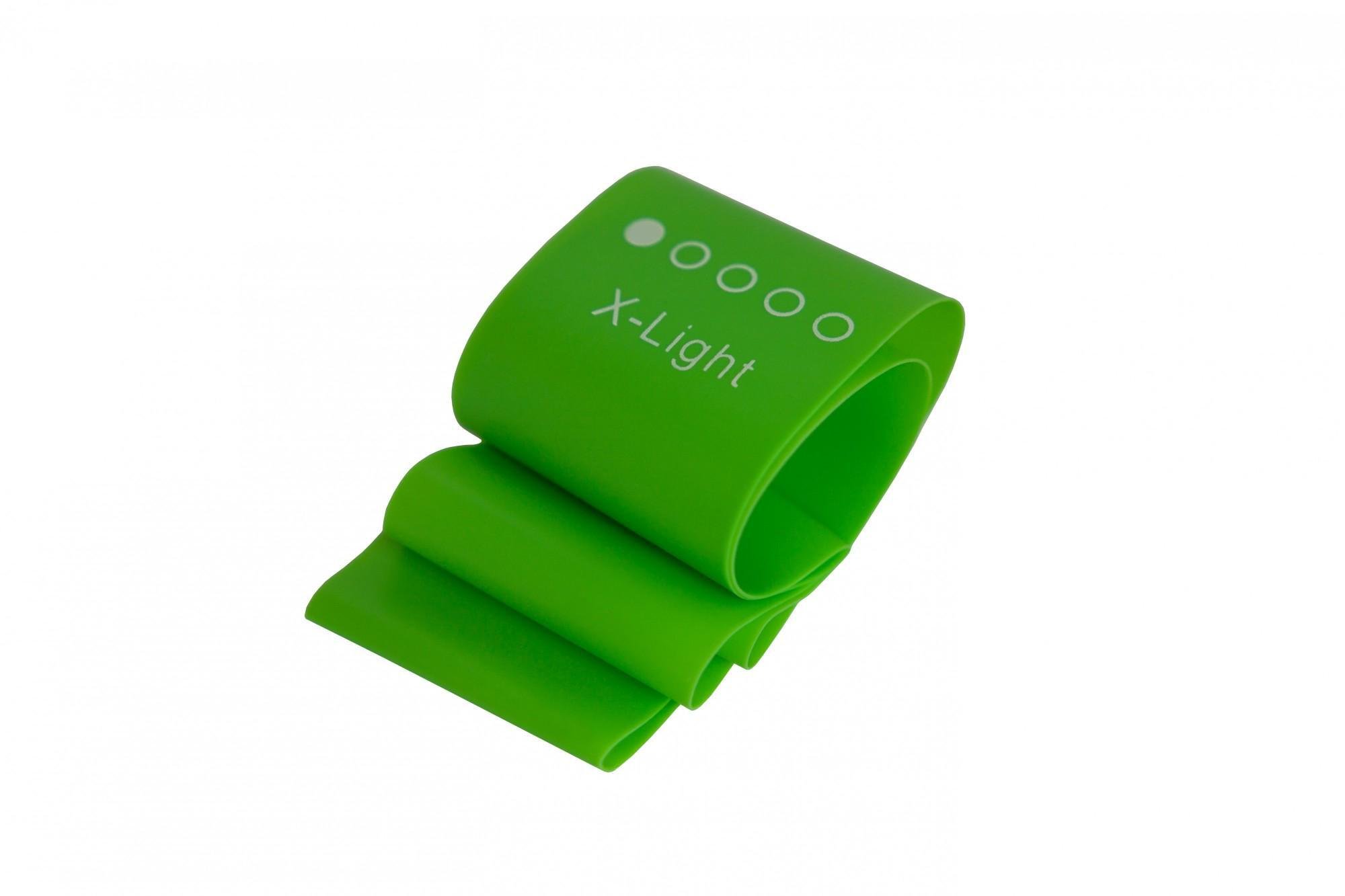 Фитнес-резинка U-Powex 0,8-2 кг Зеленый