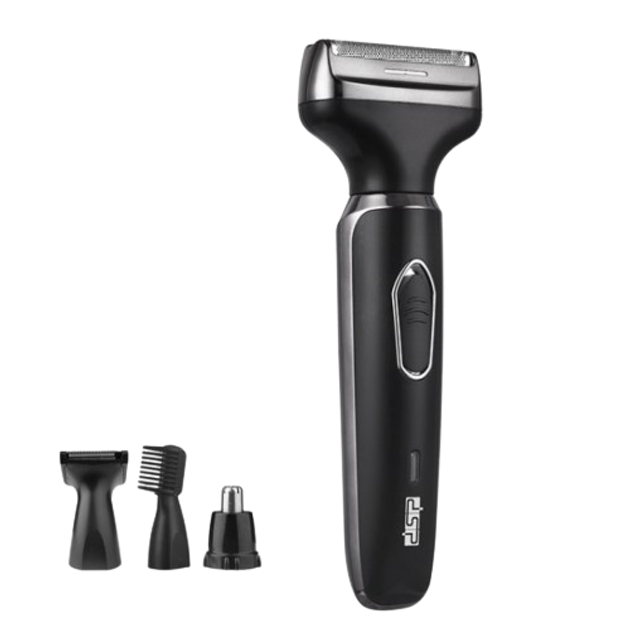 Электробритва аккумуляторная DSP 60074 4в1 нержавеющая сталь 3 Вт Черный (2827214294)