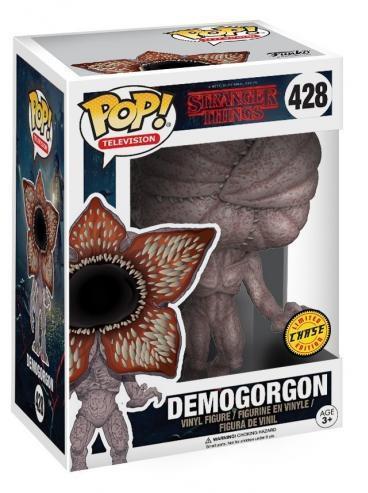 Фігурка Funko Pop Stranger Things Demogorgon Chase 10 см (STDC428)