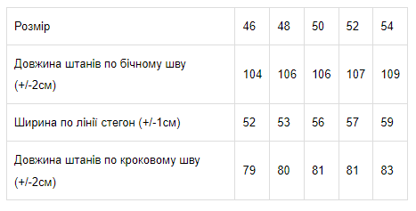 Штани чоловічі Носи своє р. 54 Синій (8158-057-33-v25) - фото 2