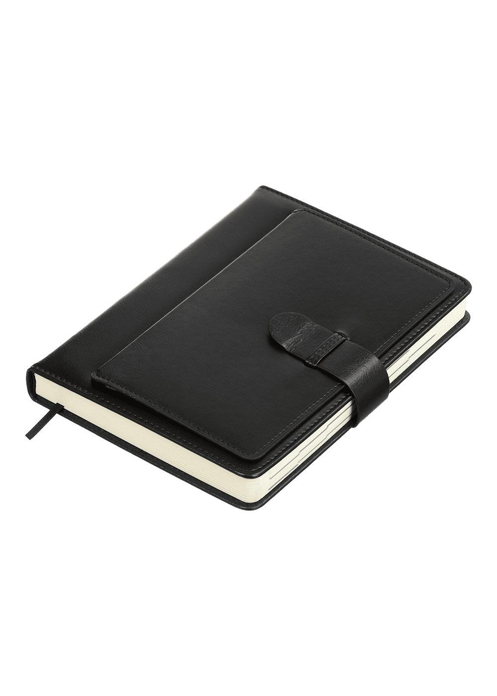 Ежедневник Buromax 2026 EPOS А5 датированный Черный (BM.2149-01)