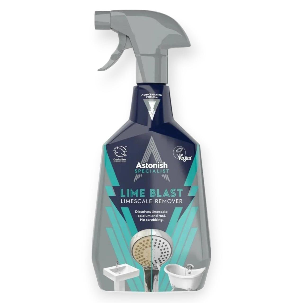 Засіб Astonish для видалення вапняного нальоту Lime Blast 750 мл