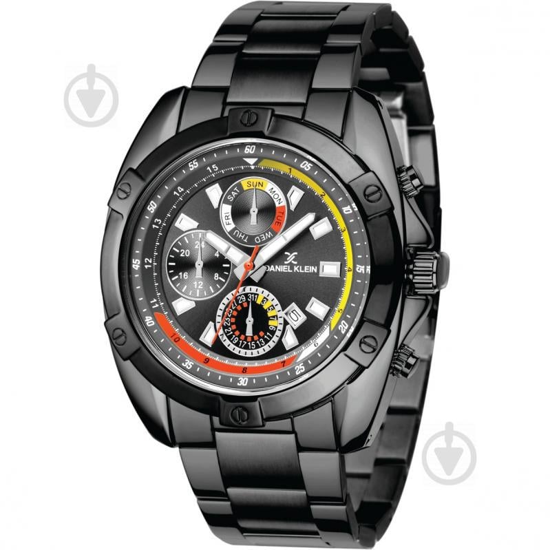 Часы Daniel Klein DK10962-3 Black (DK10962-3)