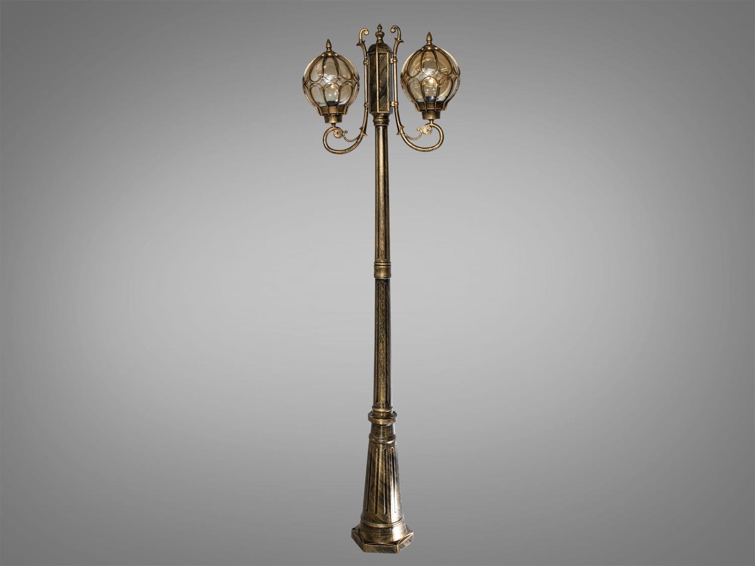 Садово-парковый светильник Бронзовый (DJ118-M/2 GB)