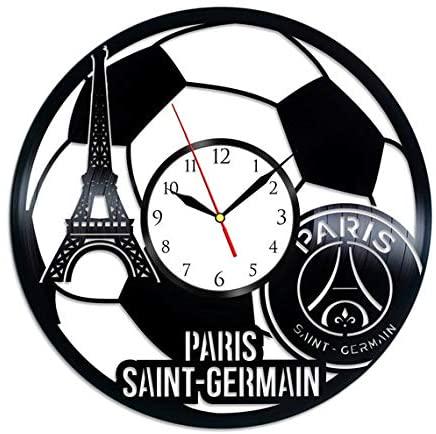 Часы настенные Пари Сен-Жермен 2440 из виниловой пластинки