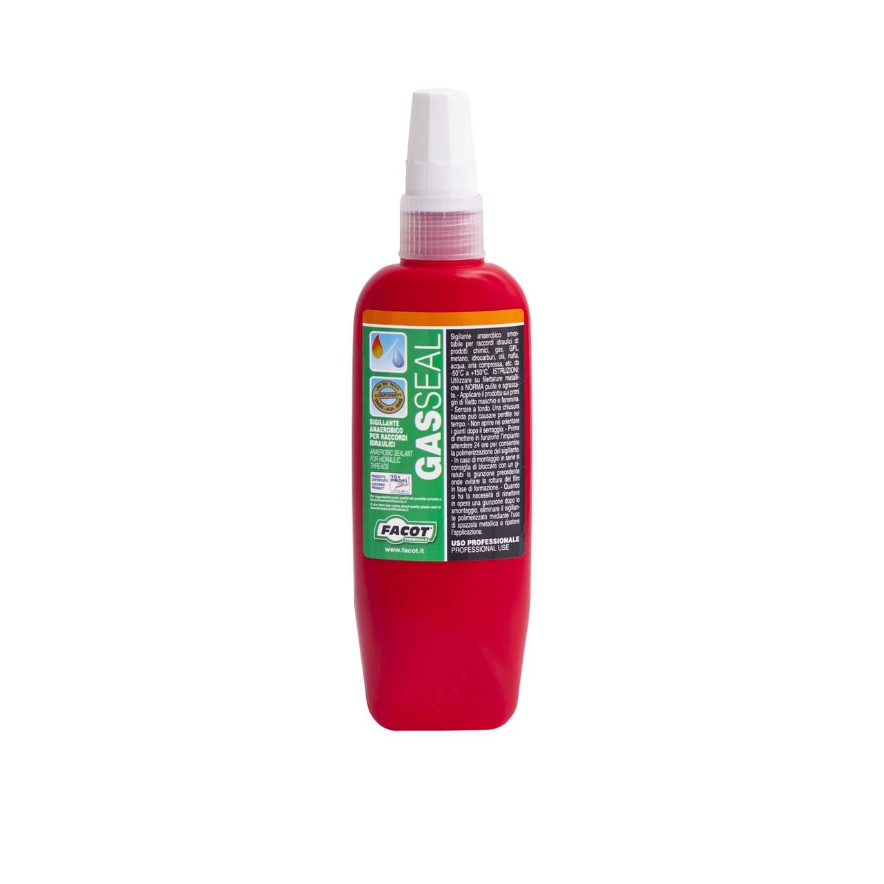 Герметик анаэробный для рези FACOT GAS SEAL 100 г (GAS0100E)
