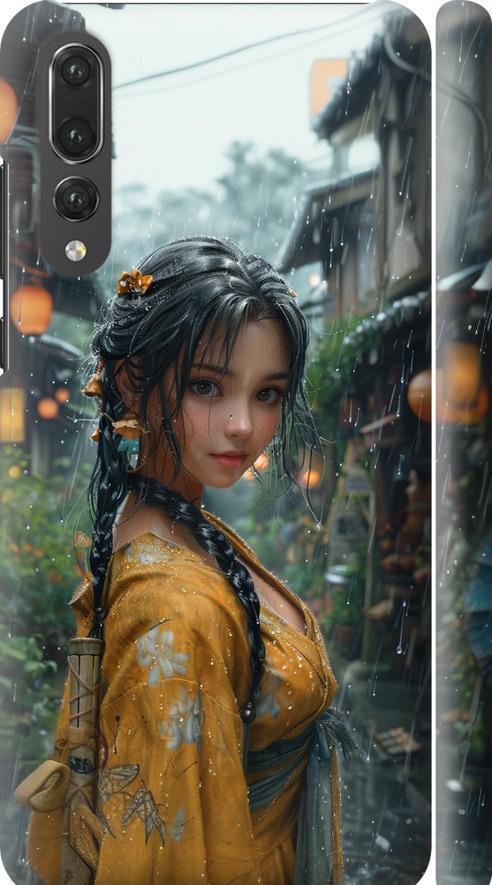 Чехол на Huawei P20 Pro Anime-girl (6133m-1470-42517) Чехол на Huawei P20 Pro Anime-girl (6133m-1470-42517)