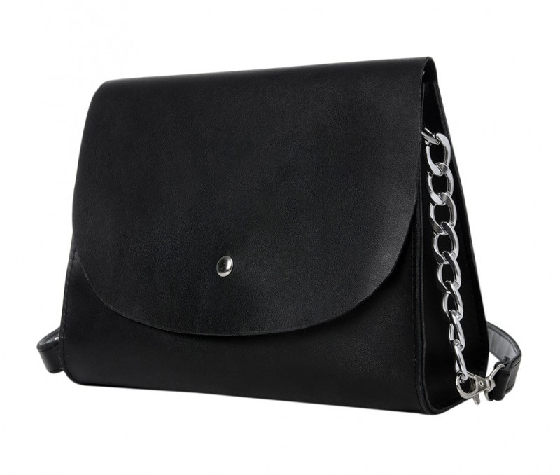 Сумка женская Sambag Milano QZN Черный (95000001)